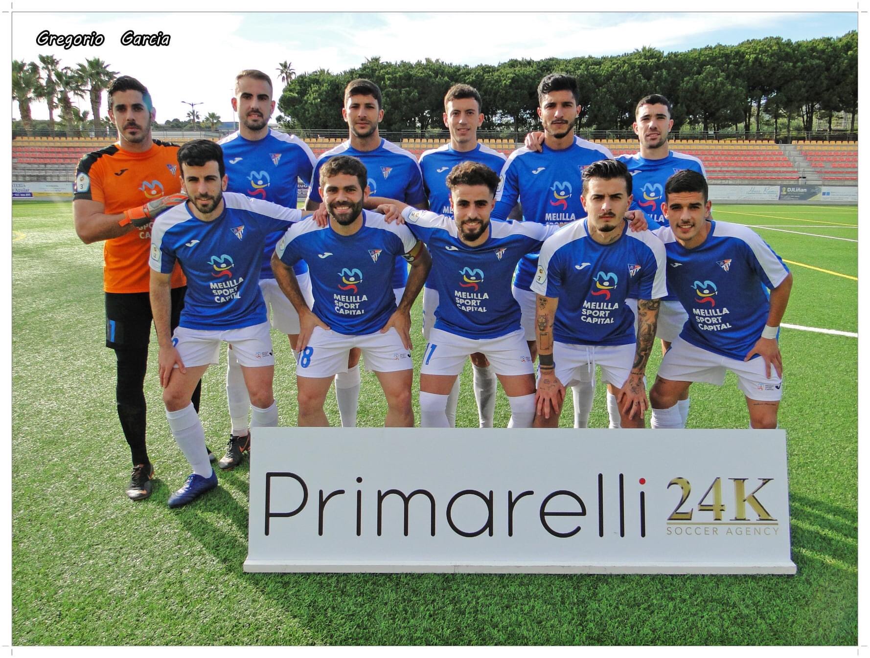 El Melilla CD debuta por la permanencia frente al Loja