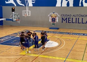 EysatNsWYAA9JMA Valioso empate melillense ante uno de los grandes, Safa