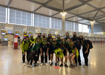 Ez0dC1 XIAI EdH El MSC Torreblanca B se quedó sin jugar al suspenderse el vuelo de las cordobesas