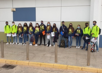 EzpRf8XXMAA5iyh Los jóvenes talentos del Club Atlético Melilla iniciaron su viaje hasta Madrid