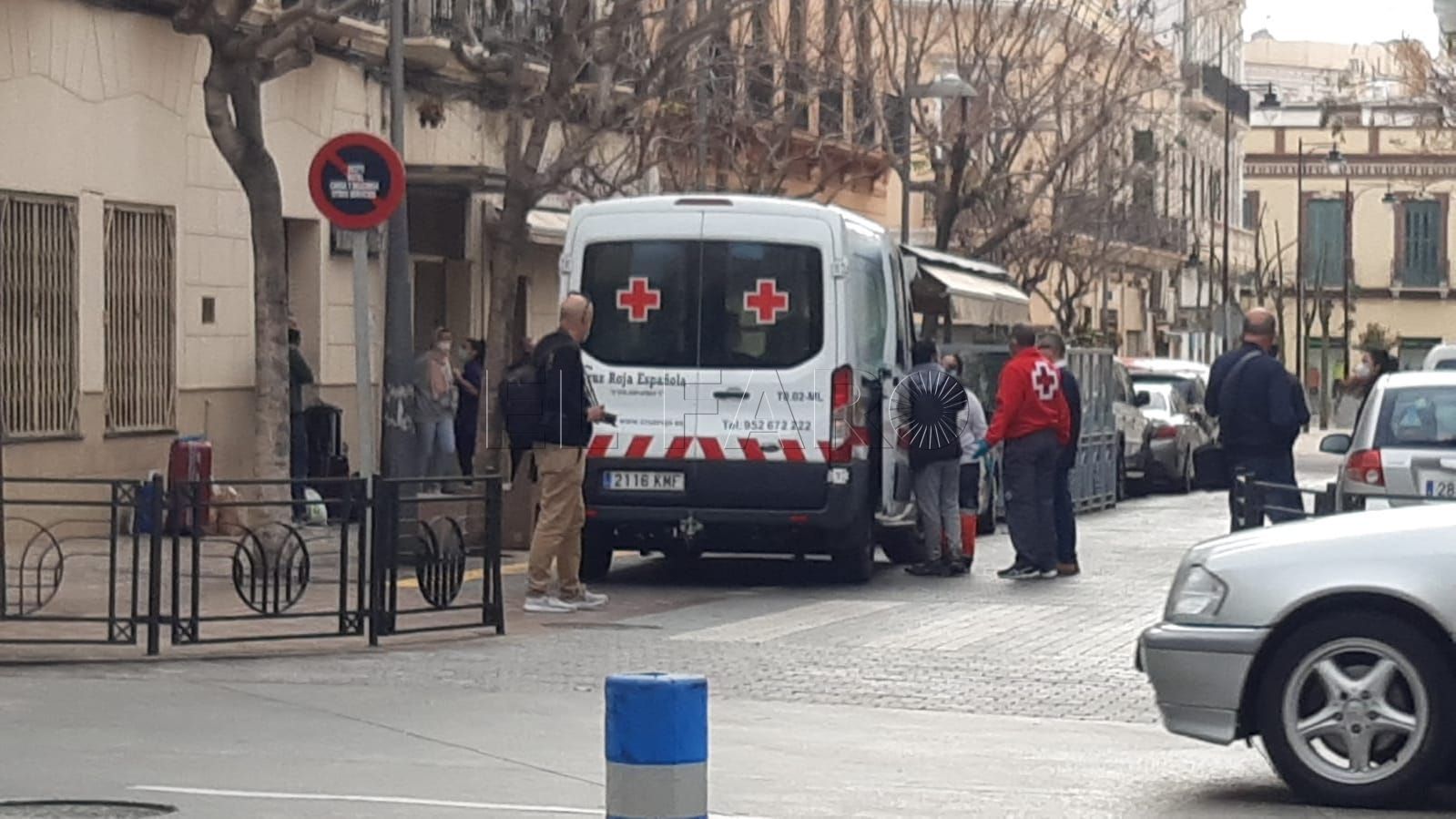 Hotel Nacional Trasladadas 21 personas del Hotel Nacional al centro de inmigrantes de Melilla