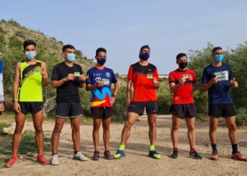 IMG 20210411 WA0021 La Federación de Montaña y Escalada de Melilla realiza su primer Control atlético
