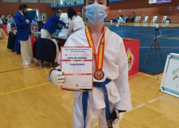 IMG 20210420 WA0004 Gael Vidal se trae a Melilla la medalla de bronce de la Copa de España cadete