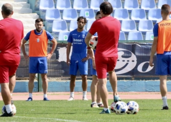 IMG 1718 1170x650 La U.D. Melilla retoma el trabajo pensando en el filial del Getafe CF