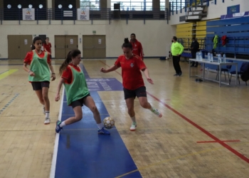 IMG 3524 Nueva sesión de trabajo físico y táctico de todas las Guerreras