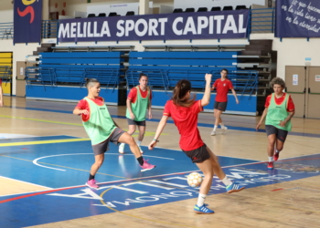 IMG 4204 Las Guerreras ultiman su trabajo de cara a la fase final de la Copa
