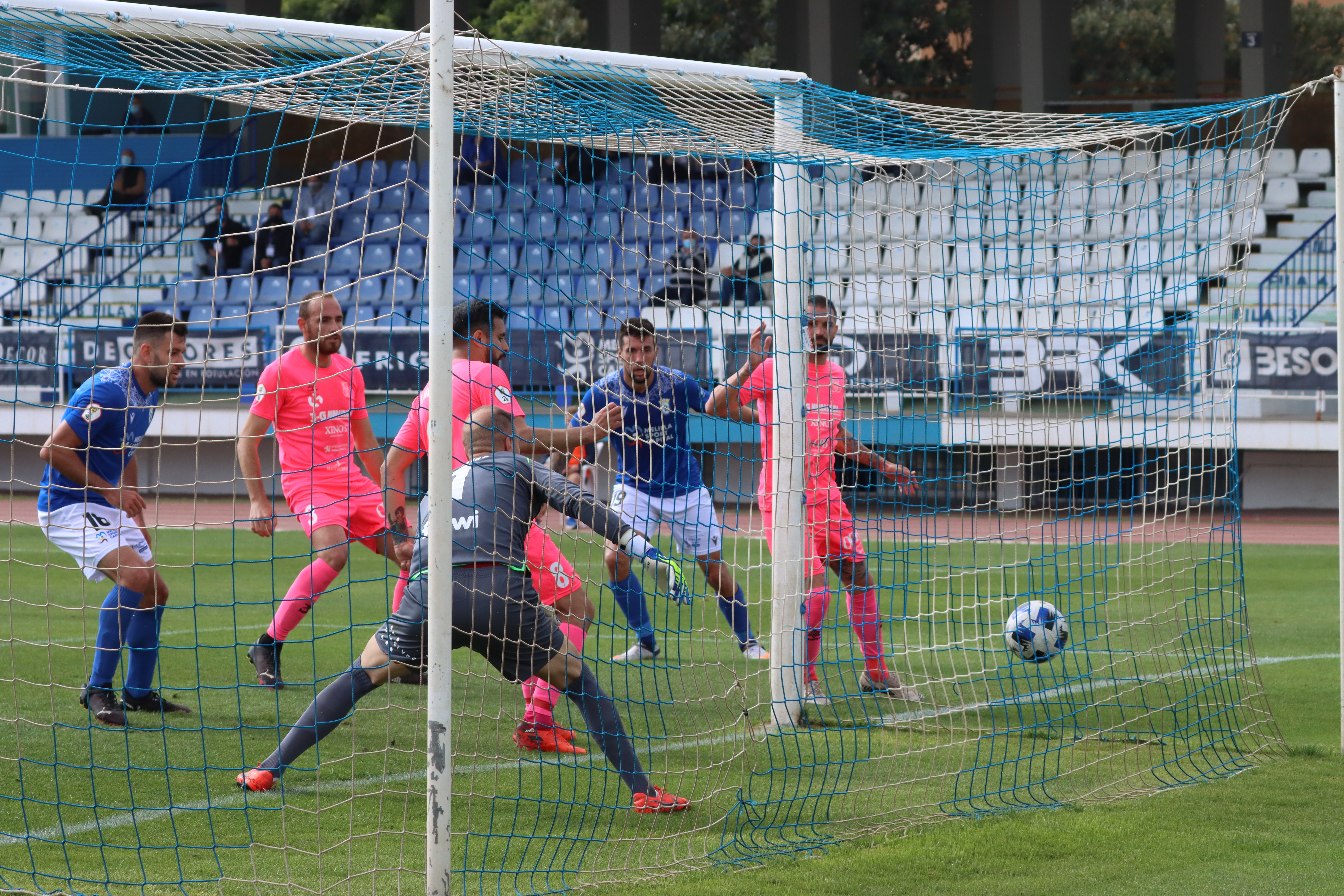 Primer triunfo del Melilla en esta segunda fase