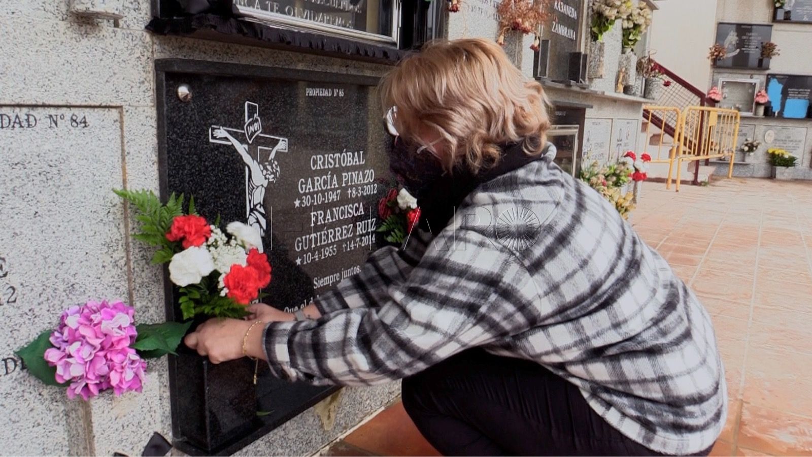 La familia de Francisca insiste en que su muerte fue una negligencia médica La familia de Francisca insiste en que su muerte fue una negligencia médica