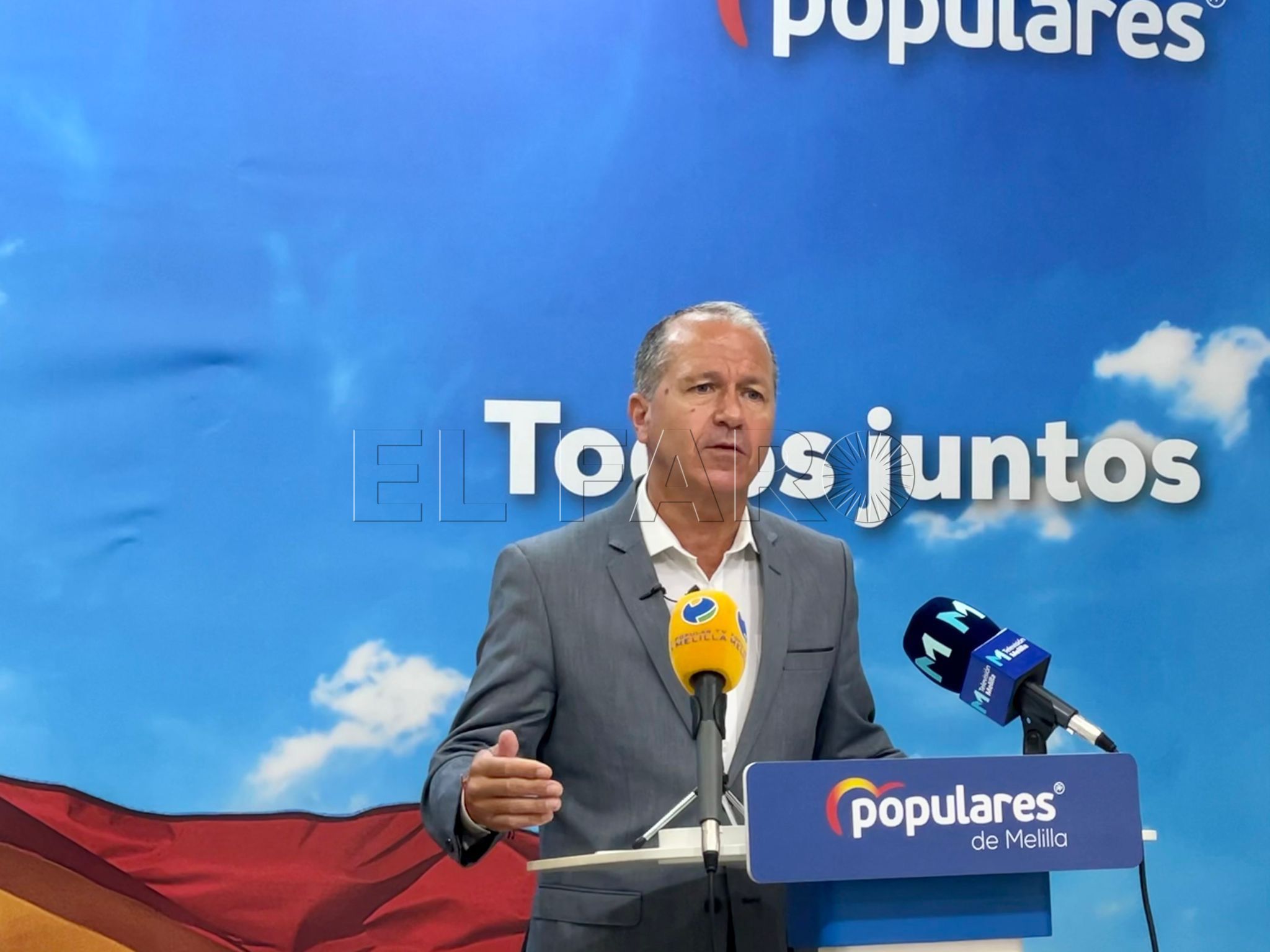 Marin El PP acusa al Gobierno de mentir sobre la construcción del hospital Modular
