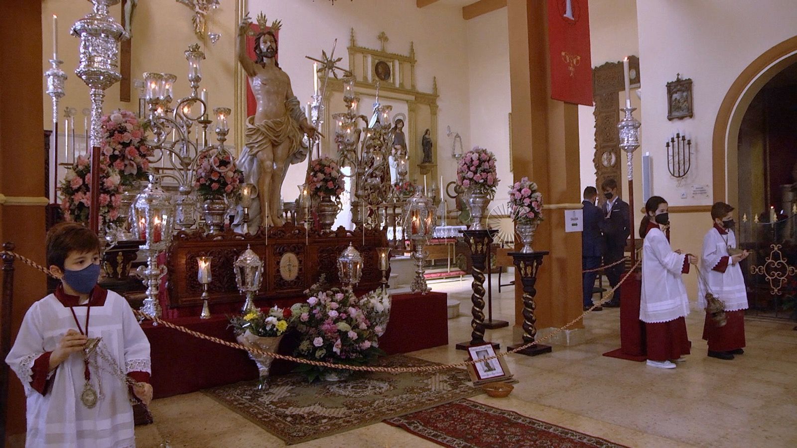 Melilla celebra el Domingo Resurrección en la iglesia de la Medalla Milagrosa Melilla celebra el Domingo Resurrección en la iglesia de la Medalla Milagrosa