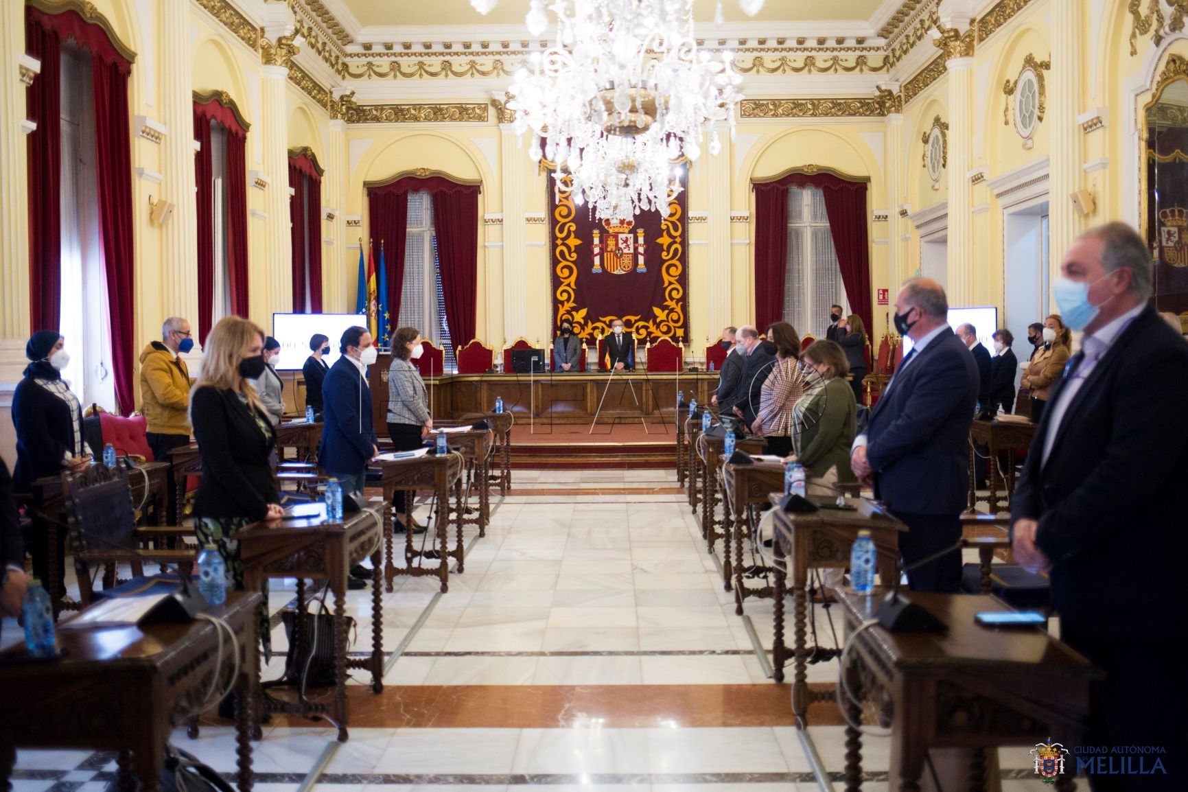Pleno de la Asamblea La Asamblea de Melilla rechaza bajar el precio de la luz