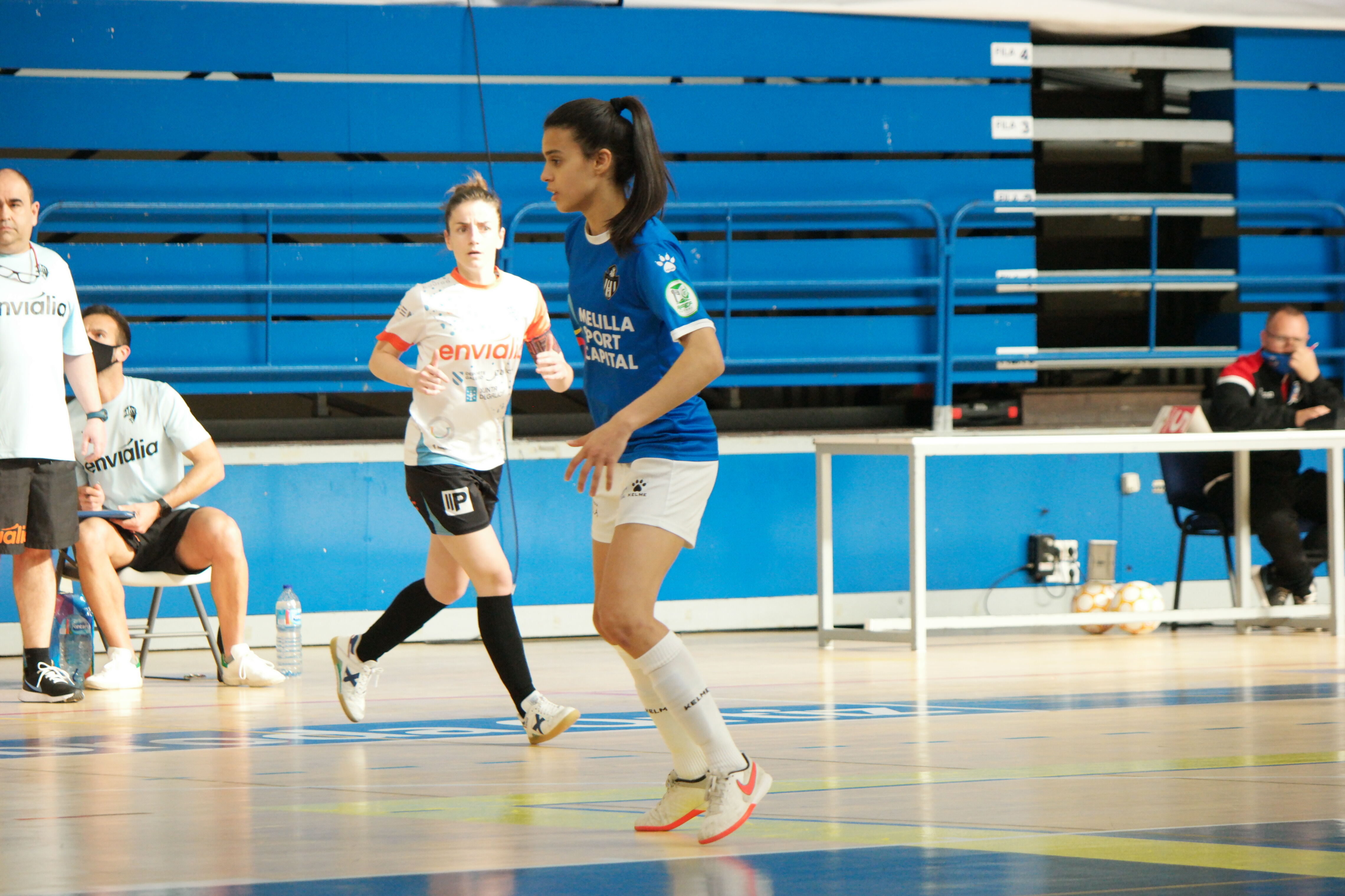 Lubna Boukichou: “El sábado se ha cumplido mi sueño con el debut”