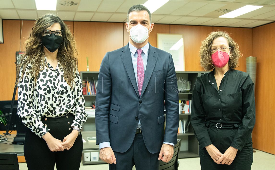 Sanhez rojas moh Rojas solicita más vacunas contra la Covid para Melilla