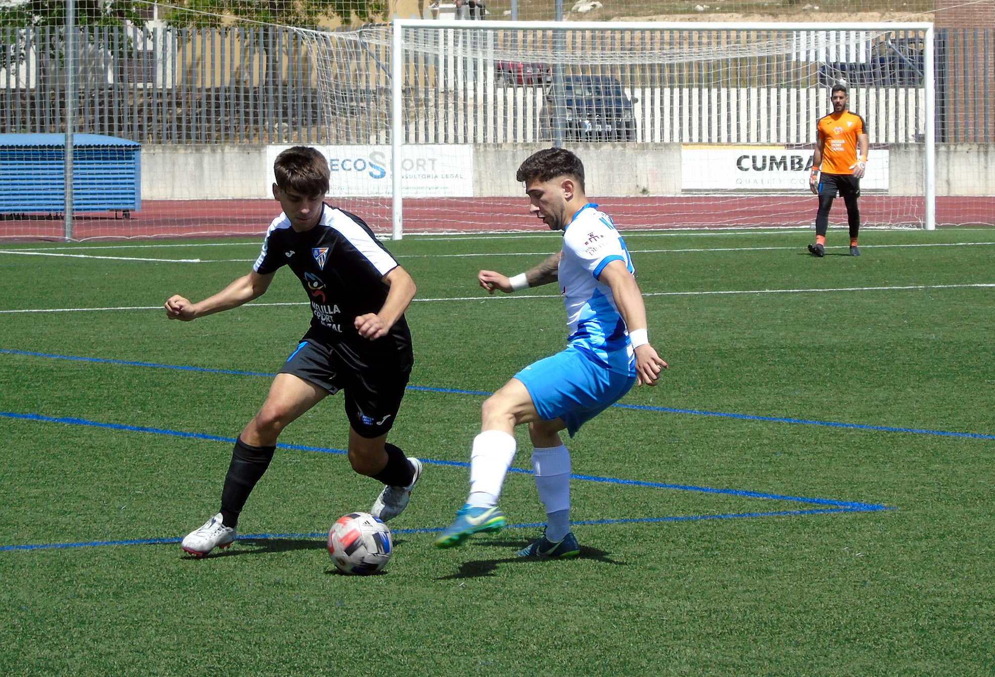 Una de las primeras finales para el cuadro melillense
