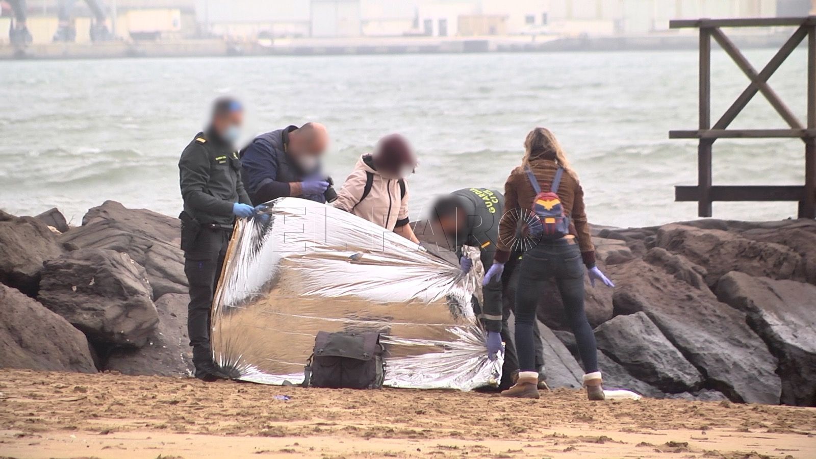 WhatsApp Image 2021 04 15 at 13.02.57 Algunos de los fallecidos encontrados en el mar intentaron llegar a nado a Melilla