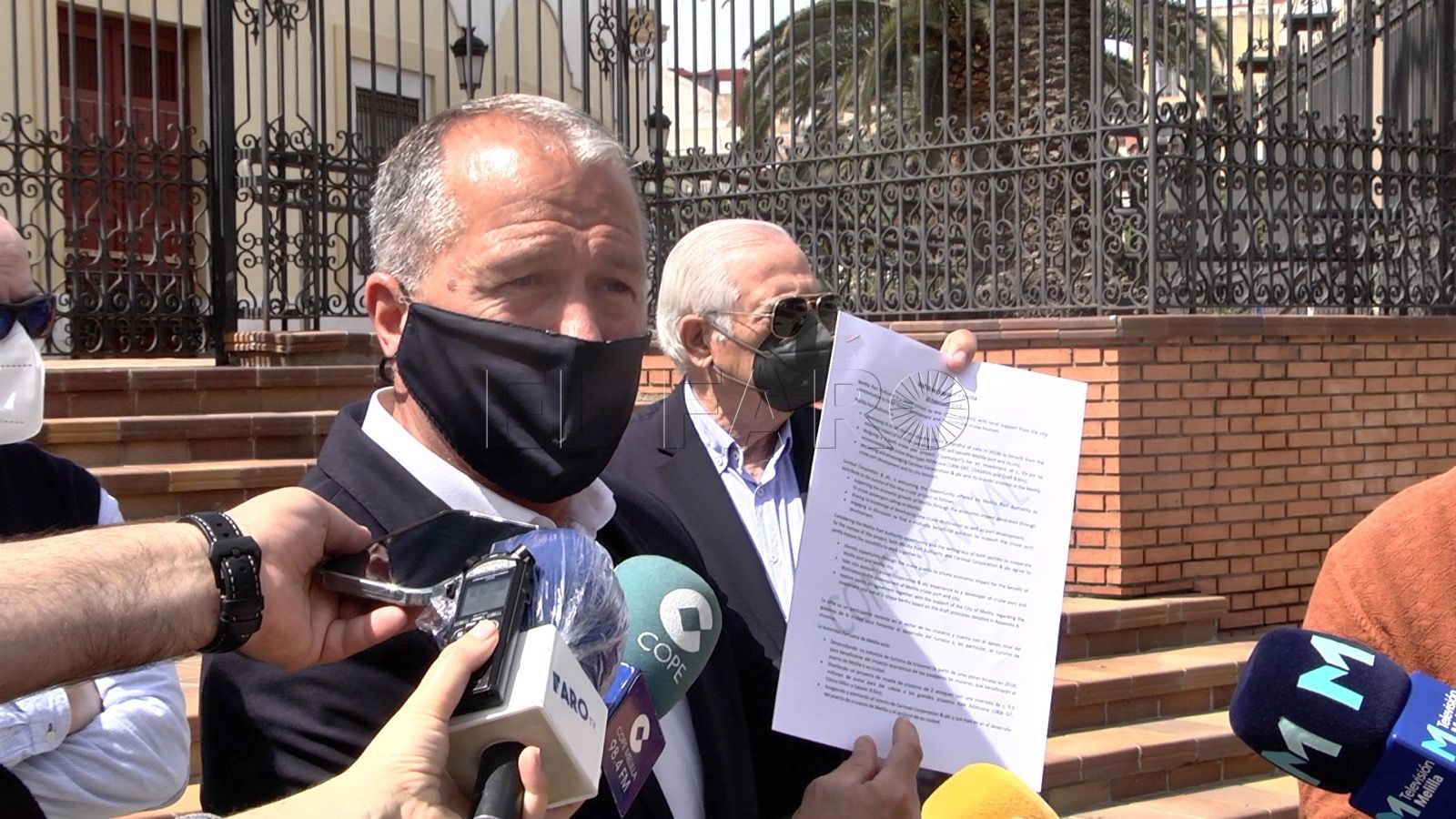 WhatsApp Image 2021 04 21 at 14.50.41 Marín dice que la falta de voluntad política del PSOE deja sin ampliar el puerto y sin pantalán de cruceros