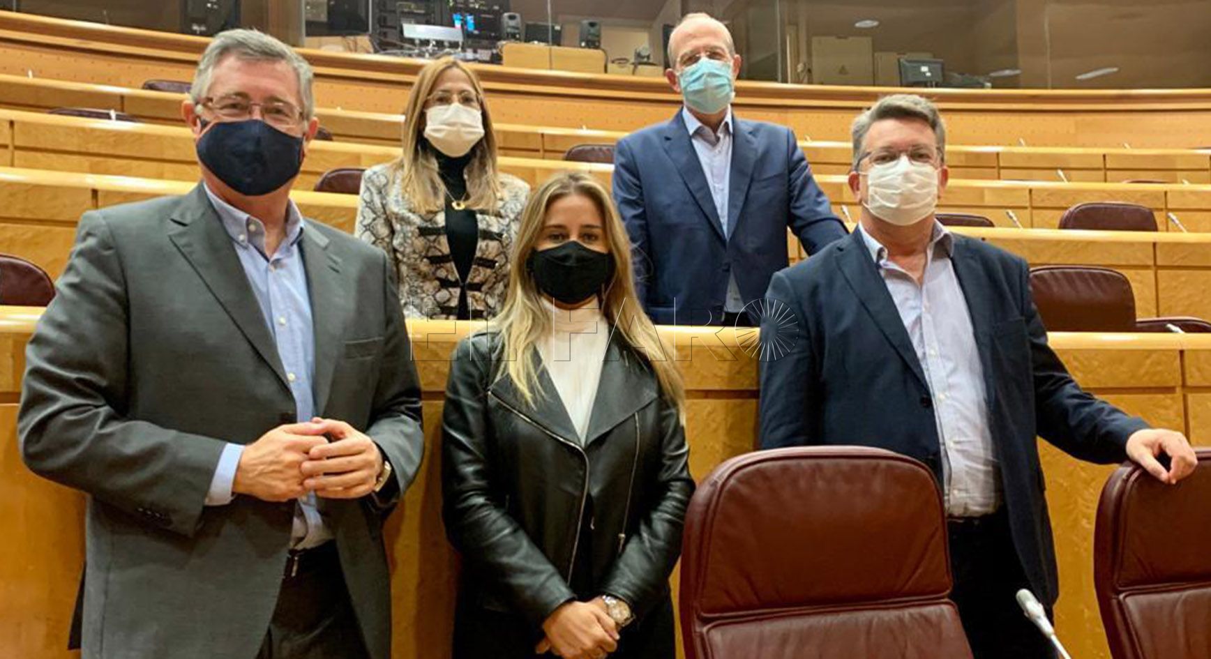 acedo El Senado analiza las posibilidades económicas de Melilla y Ceuta
