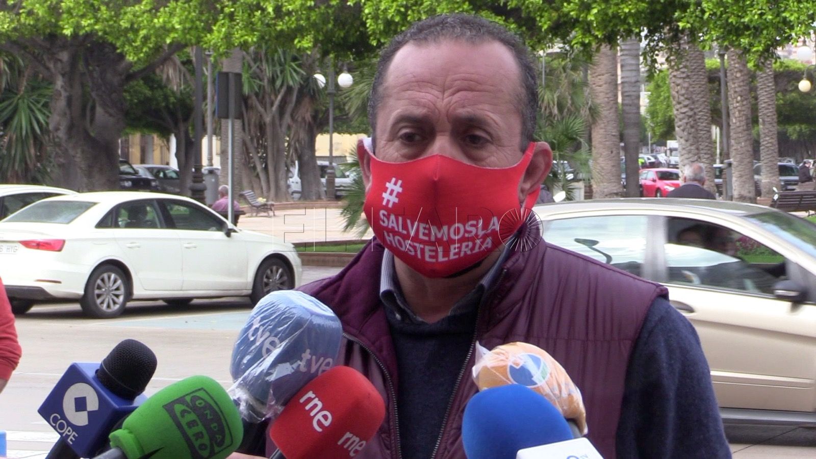 chakib mohamed Los hosteleros piden que se equipare su horario al del resto de sectores