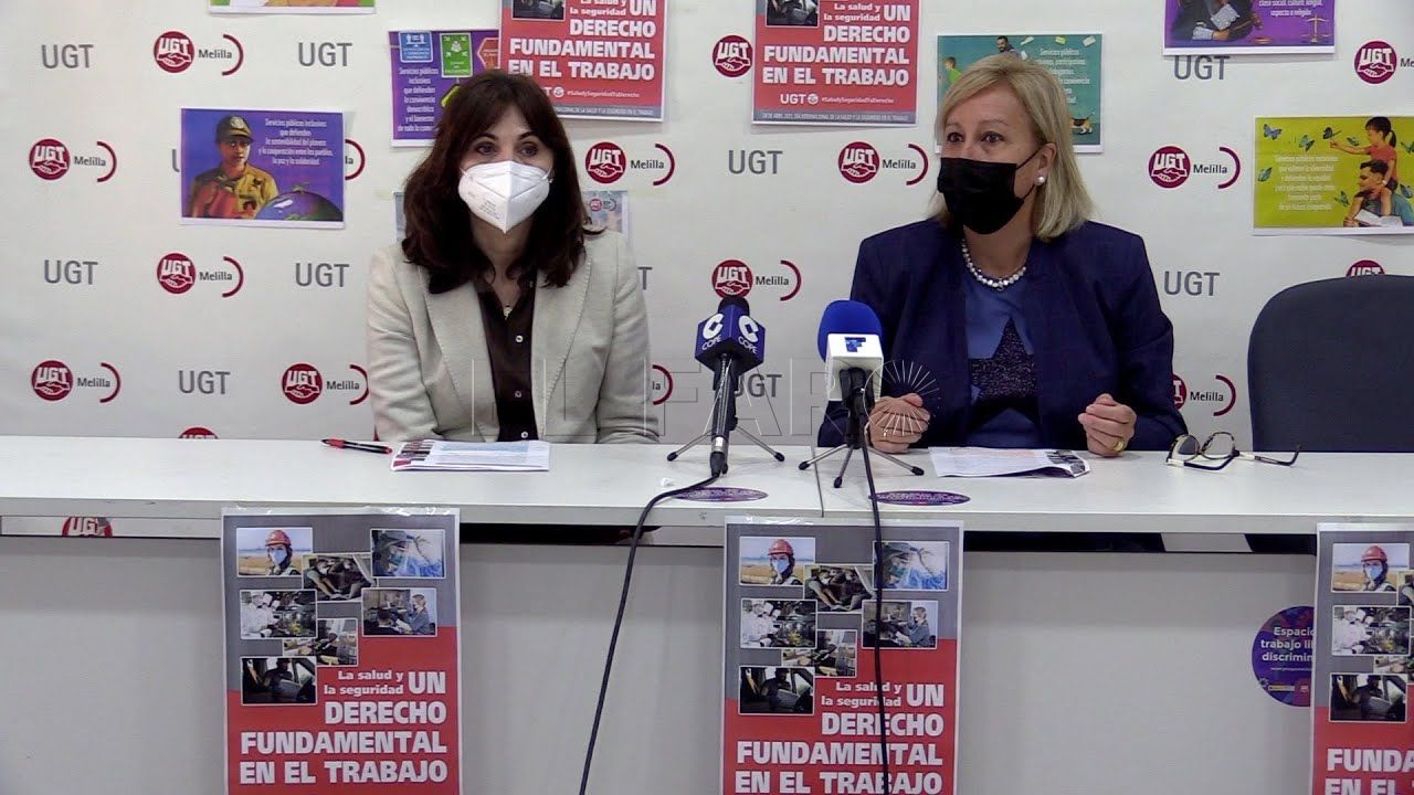 descienden los accidentes laborales en melilla respecto al indice nacional Descienden los accidentes laborales en Melilla respecto al índice nacional