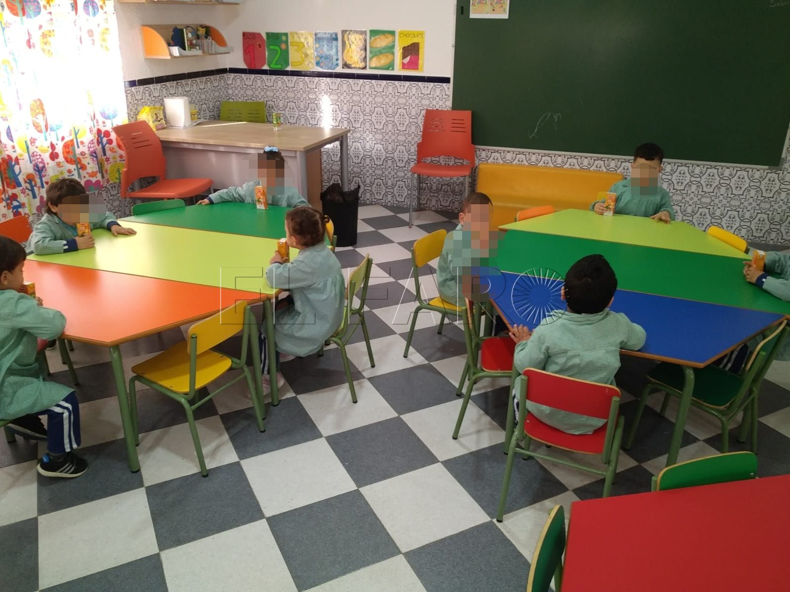 Melilla tiene 6,6 alumnos por profesor en Educación Infantil