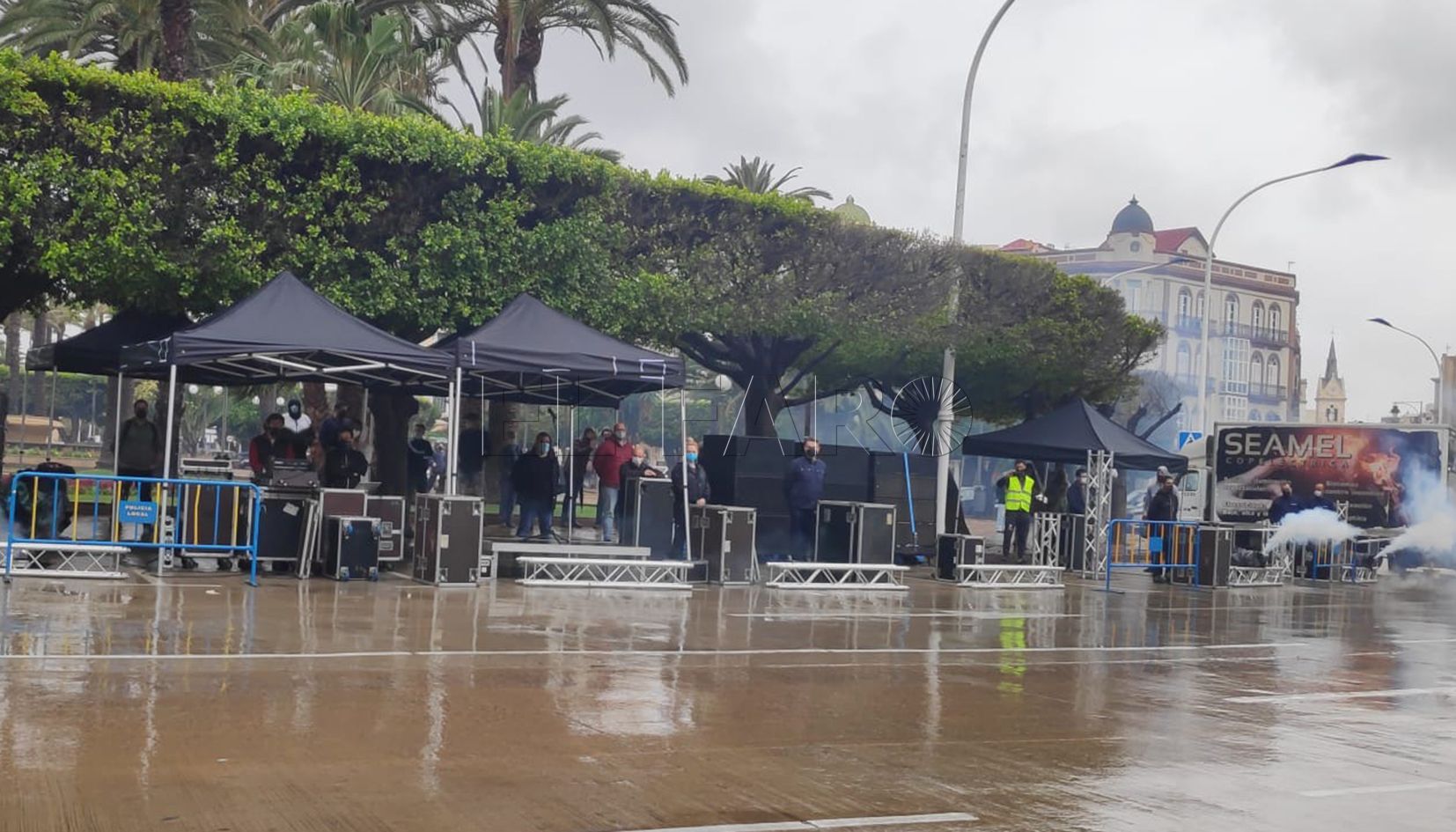 eventos El sector del evento exige transparencia sobre los criterios usados para prohibirles trabajar
