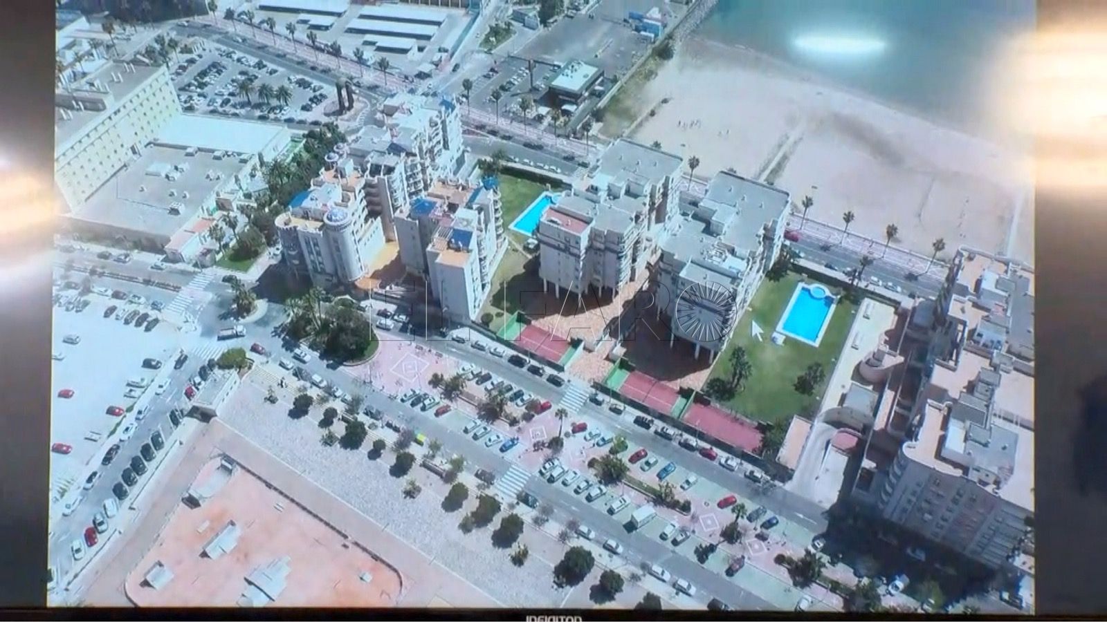 explanada san lorenzo Pugna entre Educación y el Mayor por el terreno de la plaza San Lorenzo