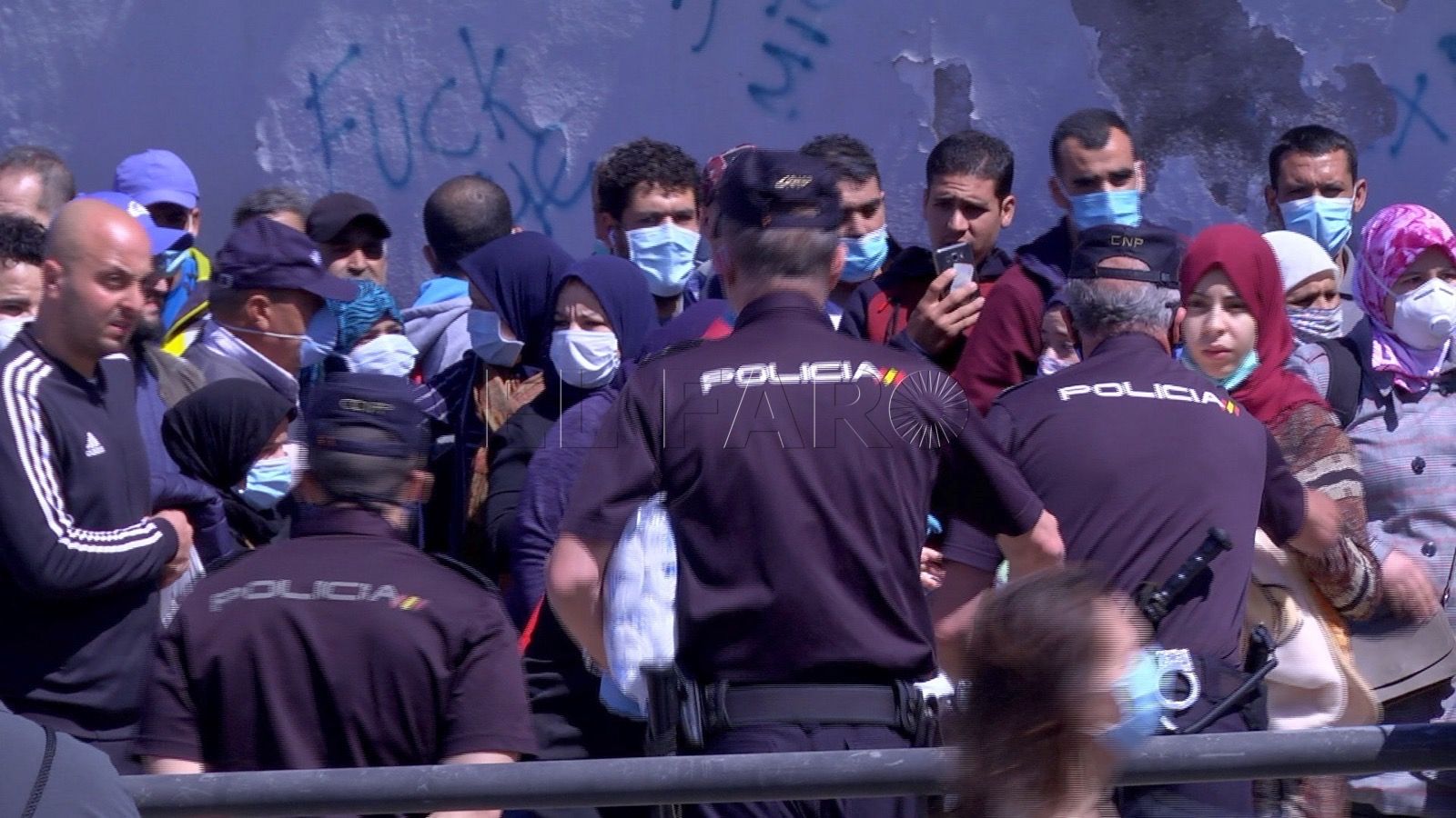 frontera gente repatriar La OPE y la apertura de la frontera con Marruecos siguen en el aire por la pandemia