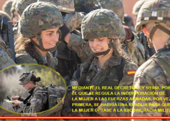 gnereo fuerzasarmadas2 La integración de género en las Fuerzas Armadas (III)