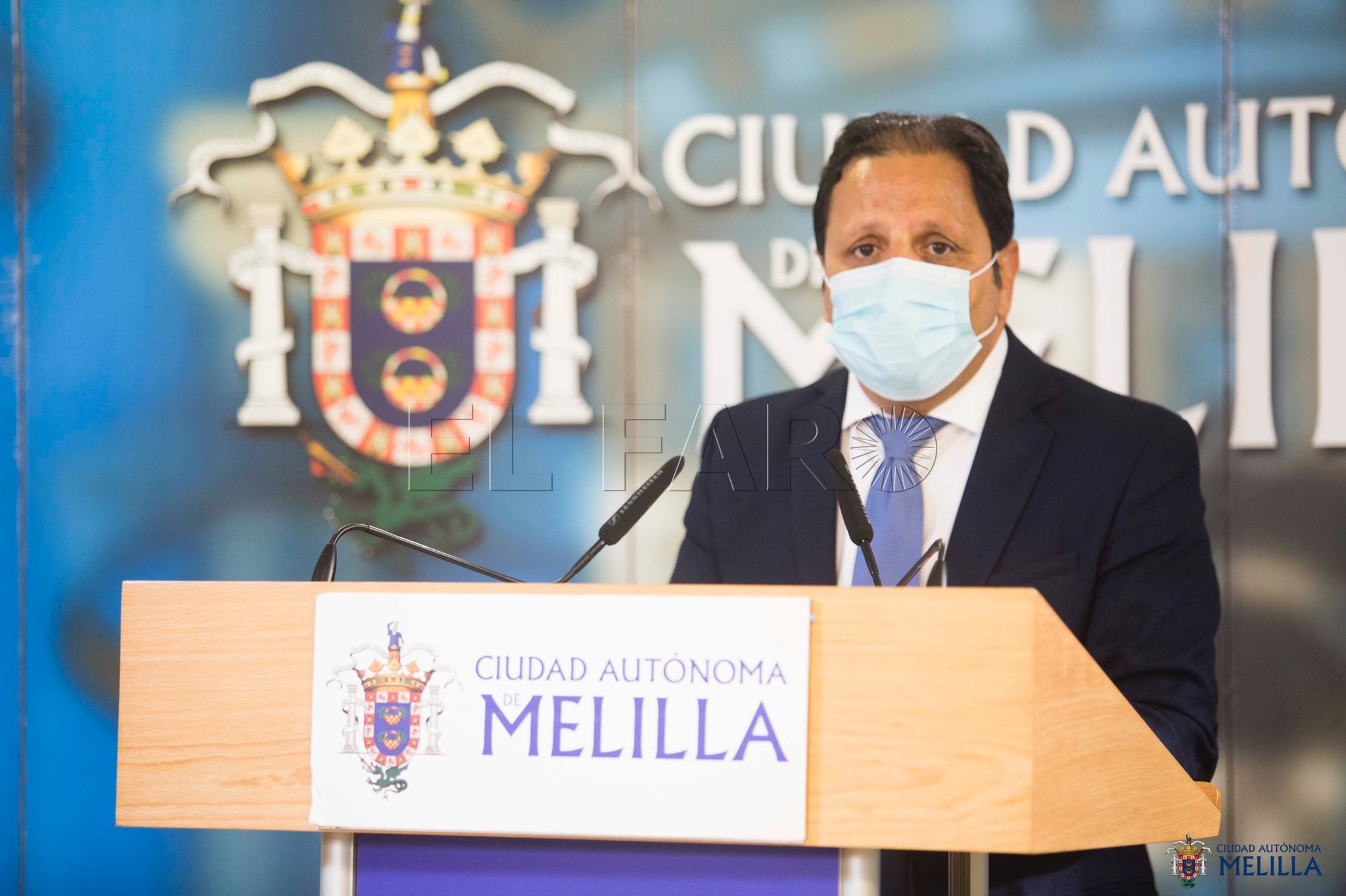 hassan mohatar Melilla renovará su red de abastecimiento con 14 millones de euros, la mayoría de la Confederación Hidrográfica del Guadalquivir