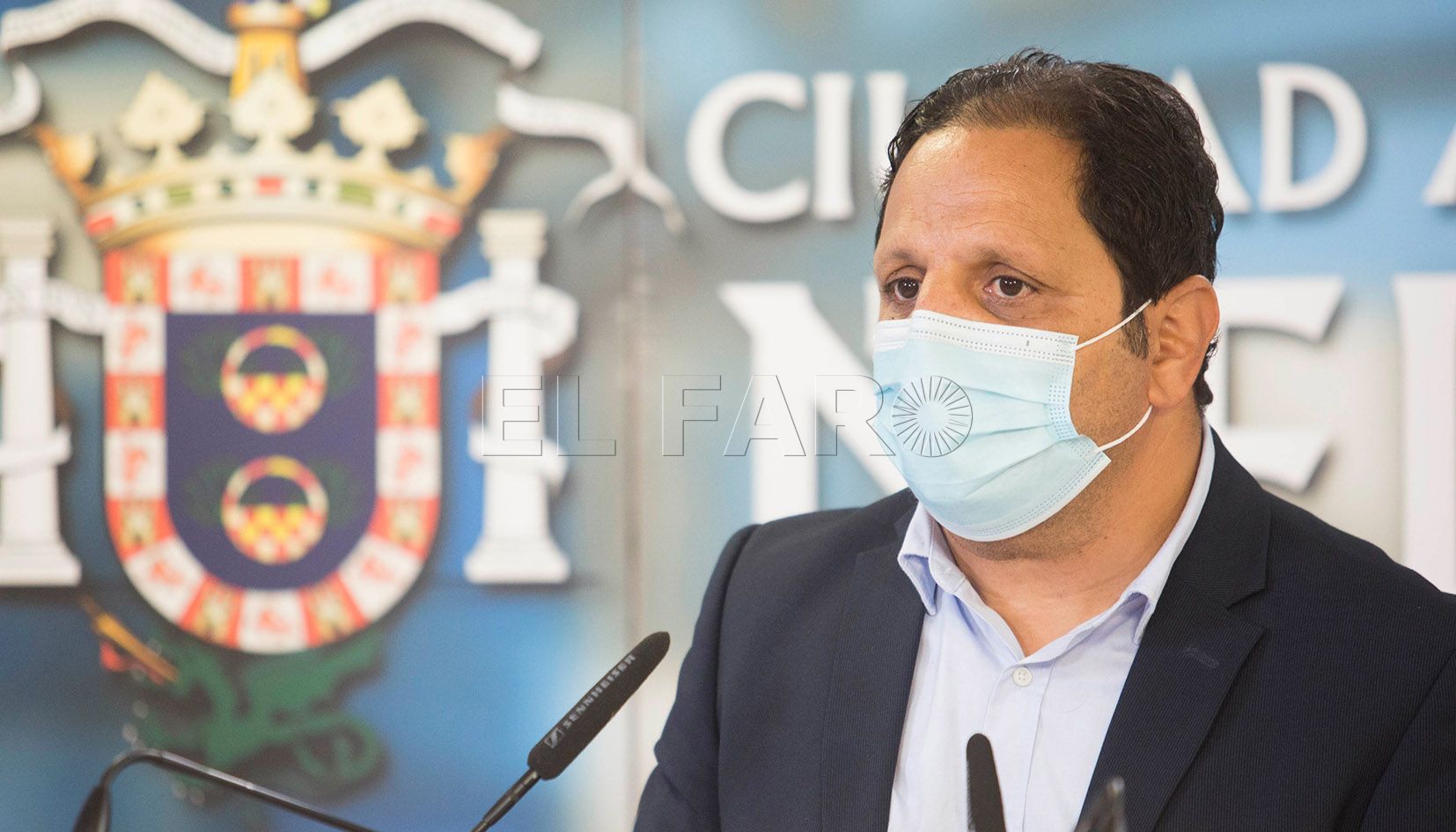 hassan Melilla actuará sobre 10 de 27 sectores para cambiar la red de tuberías, algunas de 50 años