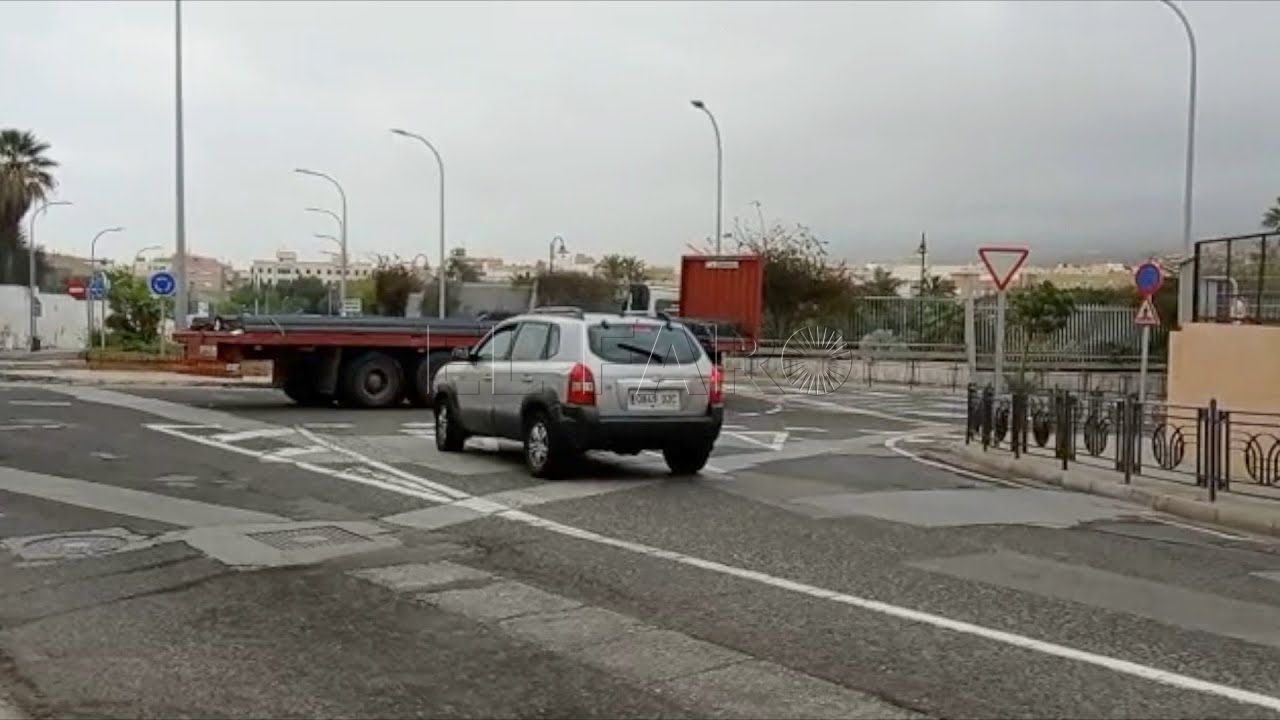 podemos melilla denuncia el estado de la carretera alfonso Podemos Melilla denuncia el estado de la carretera Alfonso XIII