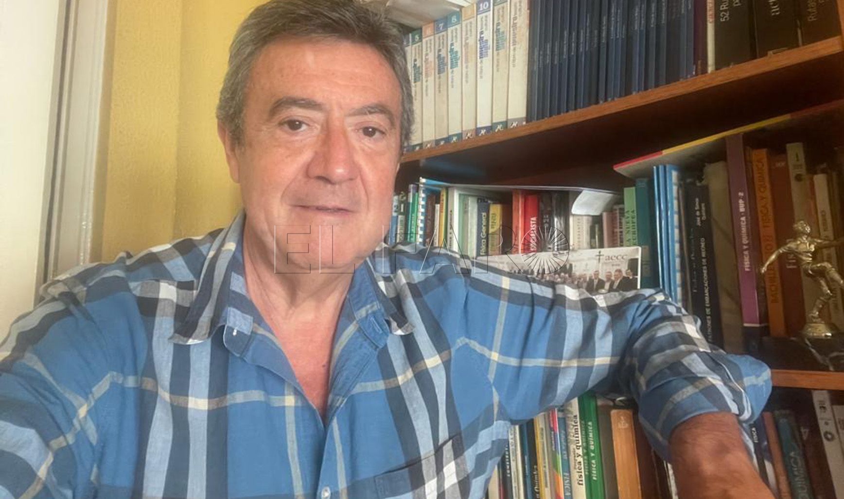 1 2 2 El Carillo/José Manuel Calzado: “La cocina es el mejor laboratorio para iniciarse en la física y la química”