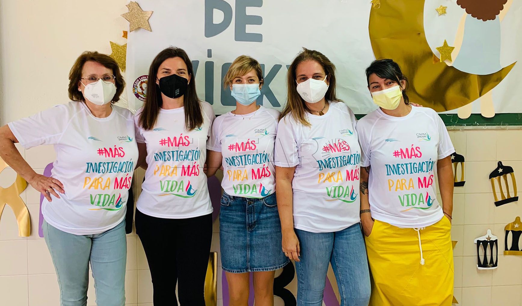 Recaudan 6.100€ para una beca que investiga el cáncer de mama metastásico