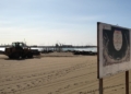 1 8 Las máquinas trabajan en la playa del Hipódromo