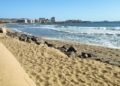 2 4 Las máquinas trabajan en la playa del Hipódromo