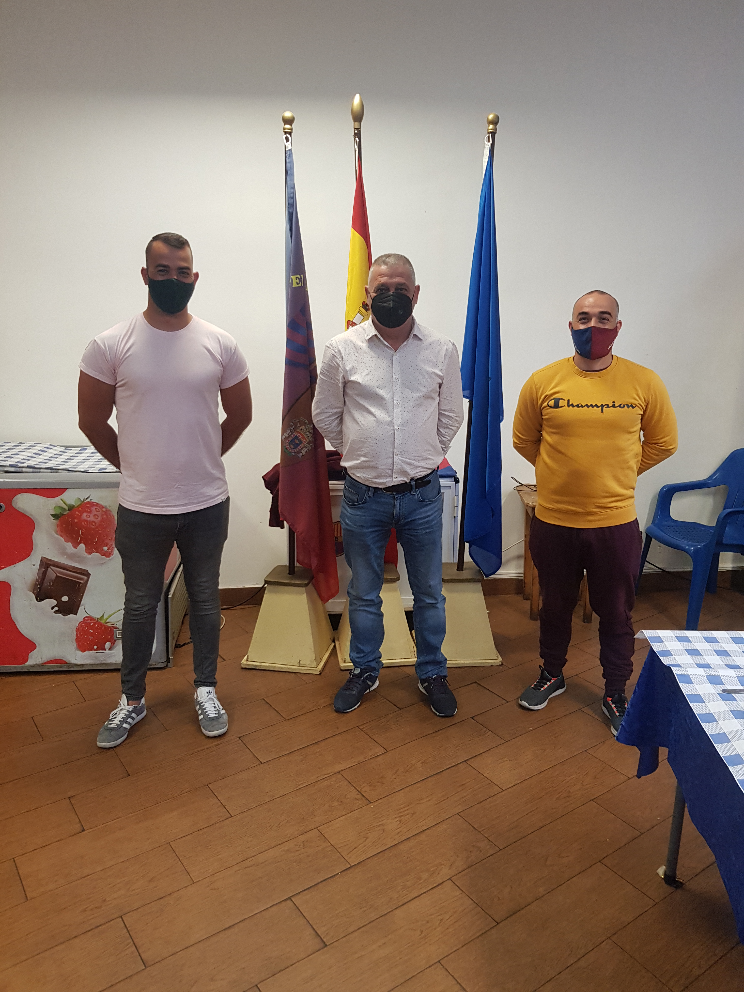Andrés y Juanmi Villegas seguirán al frente de la escuadra azulgrana