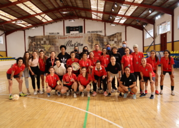 32D 1 Las subcampeonas de Copa rinden visita al equipo filial