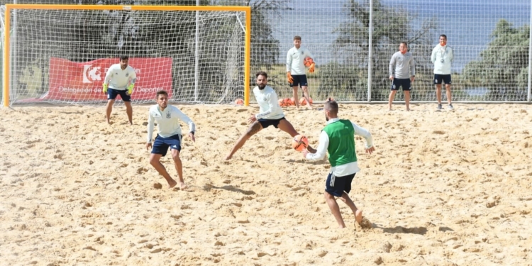 Fútbol Playa de interior