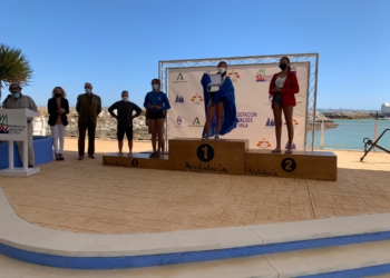 Azul Sánchez campeona femenina Techno sub15 Azul, campeona de la Copa de España y logra plaza en el equipo nacional