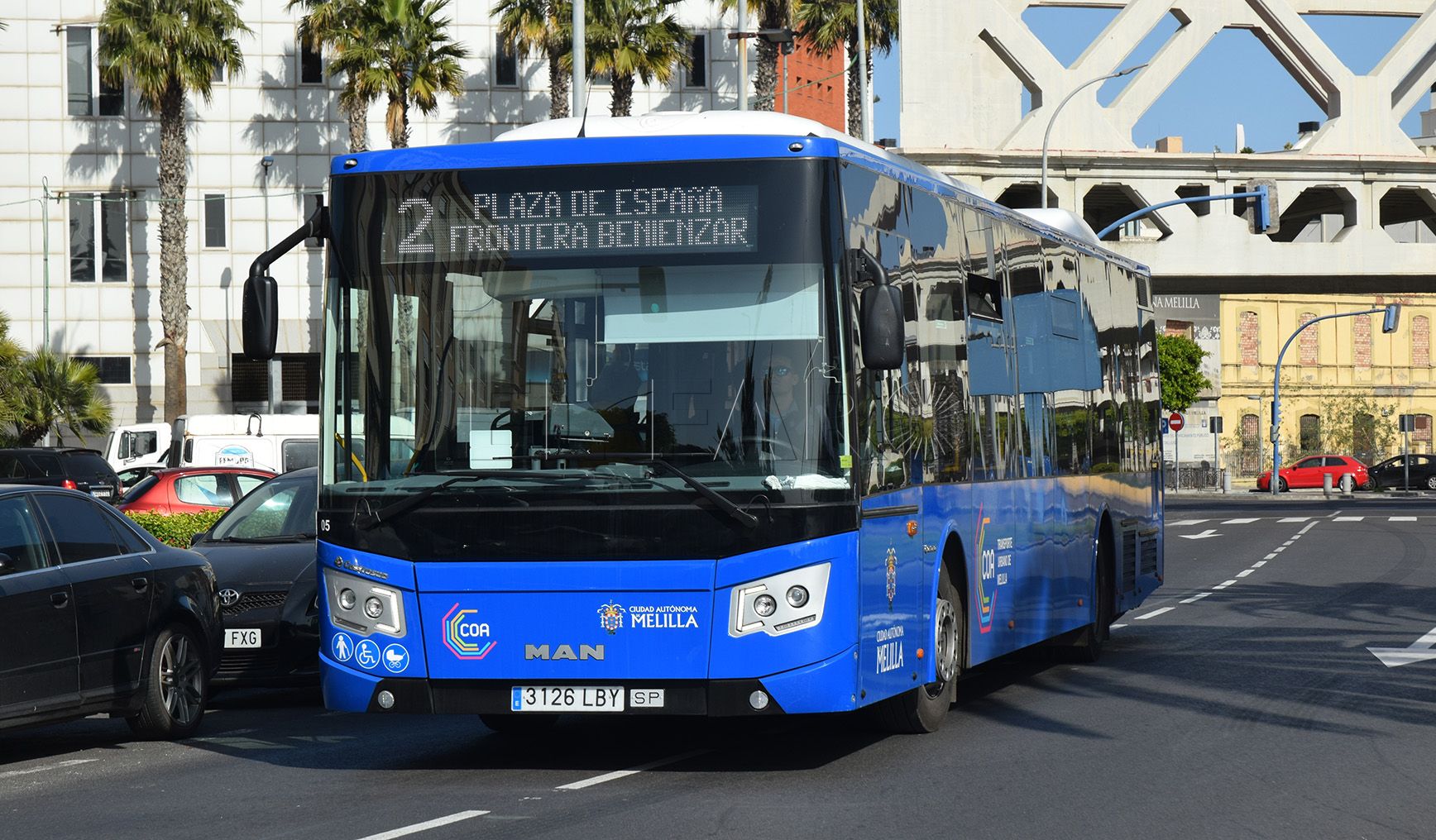 COA 1 La COA amplía la Línea C-1 con una parada en el centro comercial