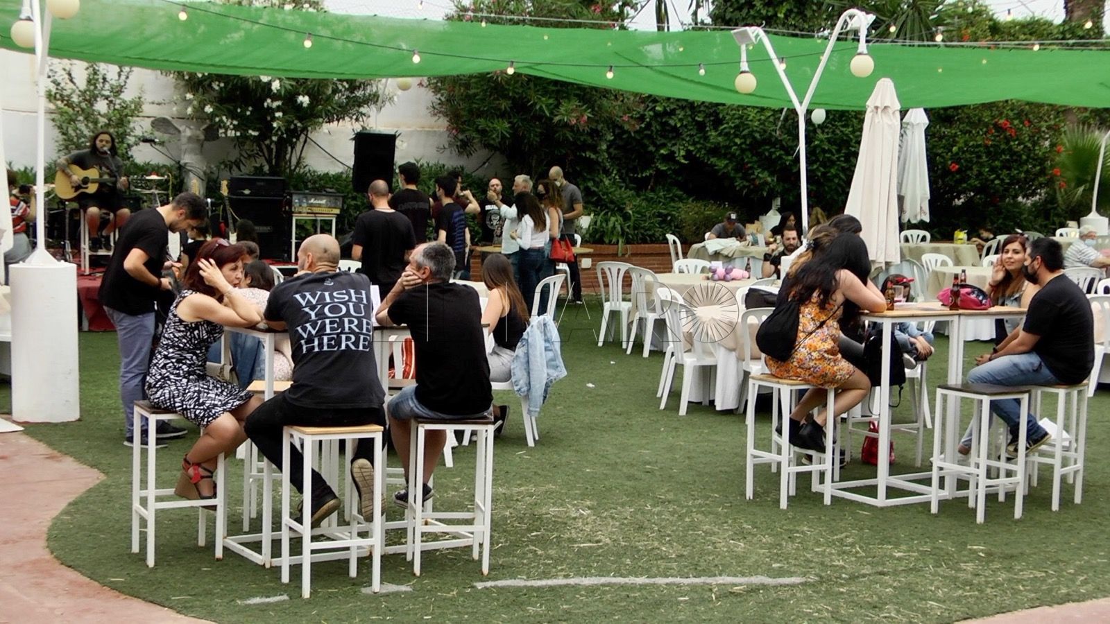 El rock melillense protagonista de la jornada de convivencia en el Vº Pino El rock melillense, protagonista de la jornada de convivencia en el Vº Pino
