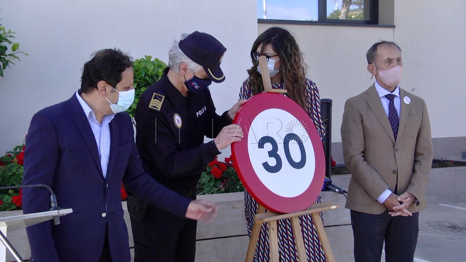 Entra en vigor la modificación de los límites de velocidad en zonas urbanas Entra en vigor la modificación de los límites de velocidad en zonas urbanas
