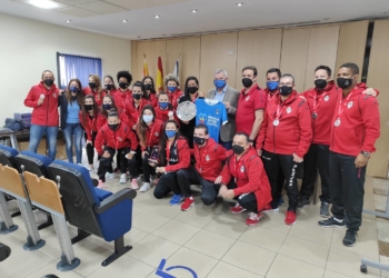 IMG 20210504 WA0022 La RFEF recibe en su sede a las subcampeonas de la Copa de la Reina 2021