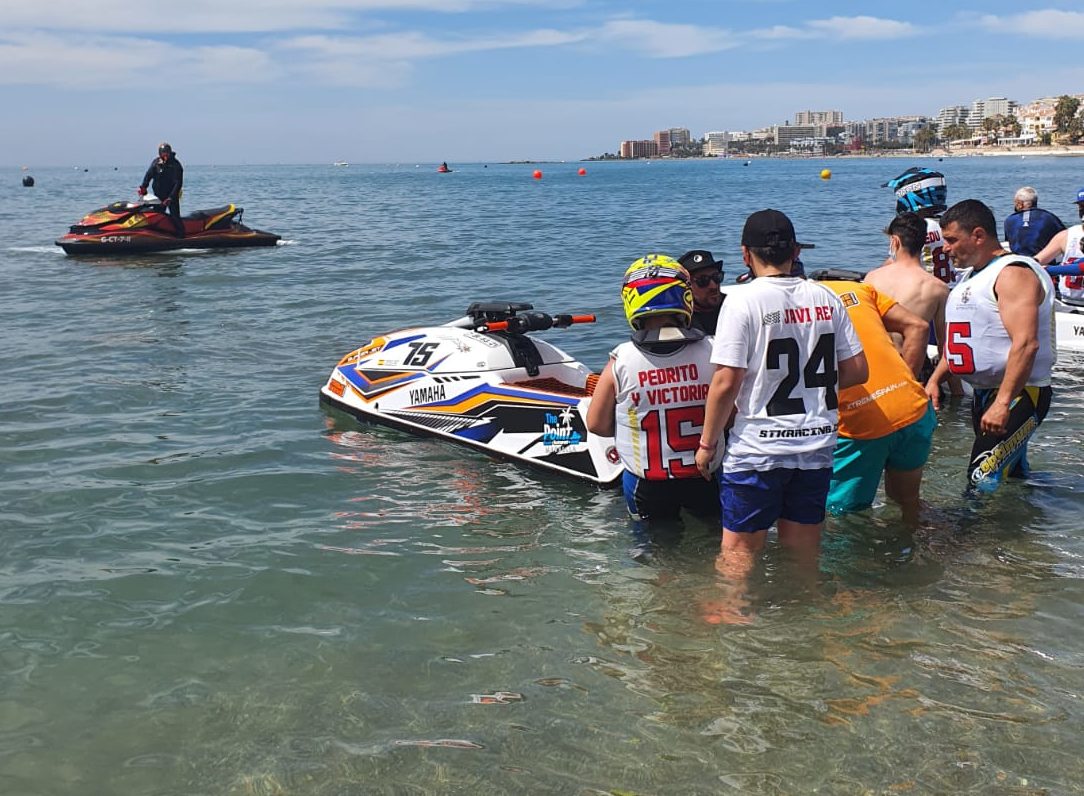 Pedro Pérez, segundo en el Campeonato de España de Rallyjet 2021