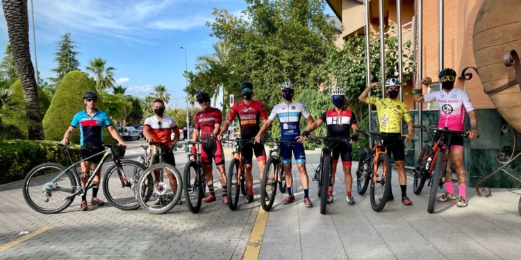 Buen papel del ciclismo melillense en la Mágica Bike en tierras jienenses