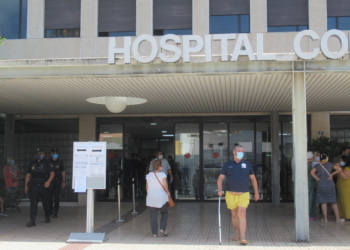 IMG 3781 ¿Convertir el Comarcal en el hospital del Rif?