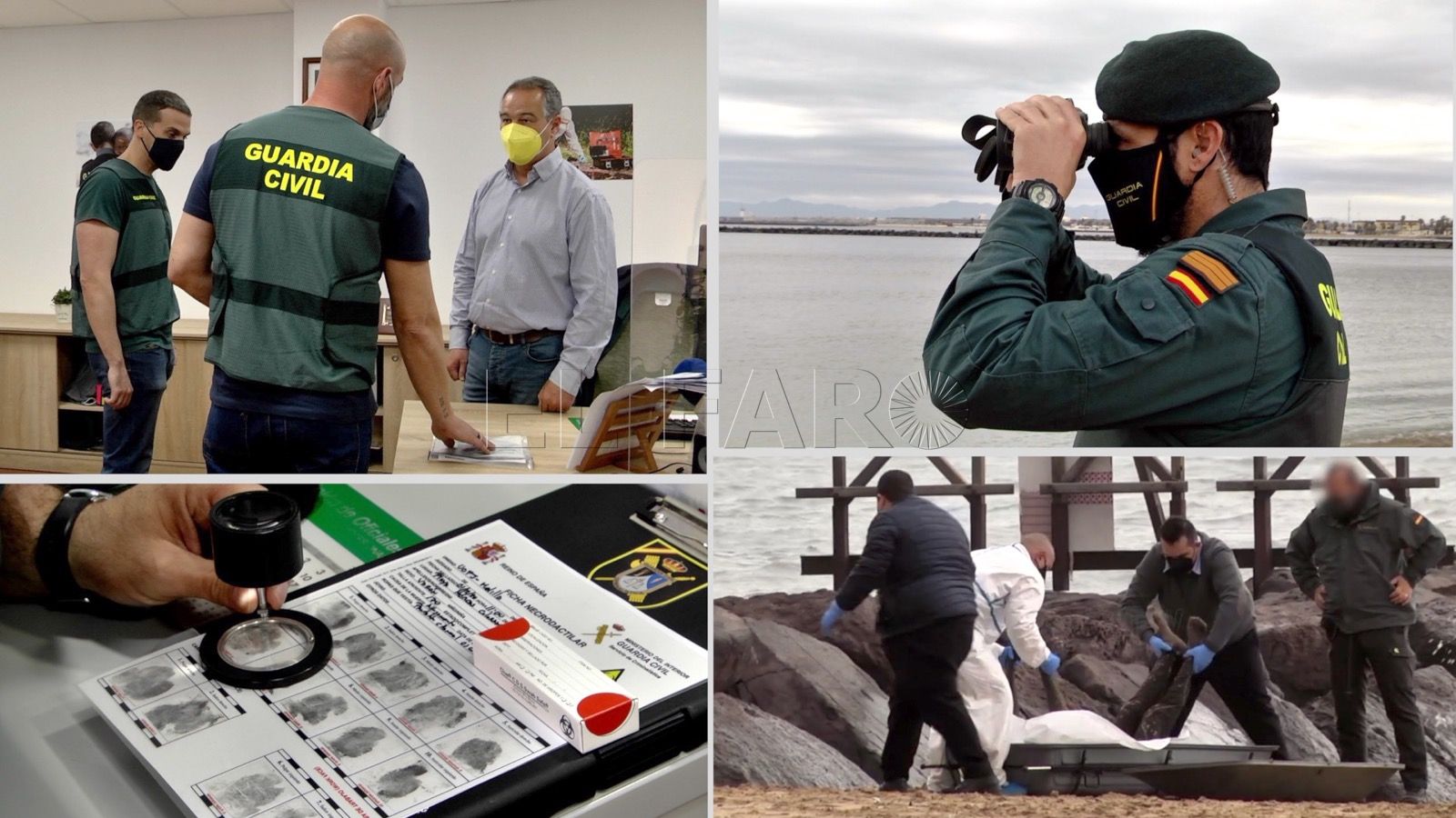 La Guardia Civil logra identificar a todos los migrantes fallecidos del último año La Guardia Civil logra identificar a todos los migrantes fallecidos del último año