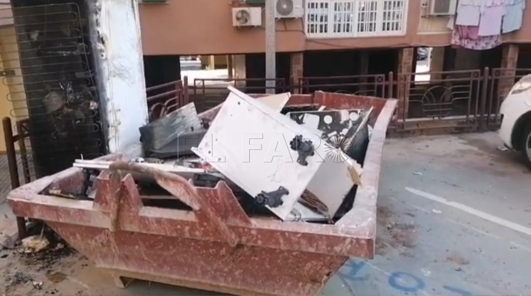 Las Cuatrocientas Podemos denuncia la situación del barrio ‘Las Cuatrocientas’