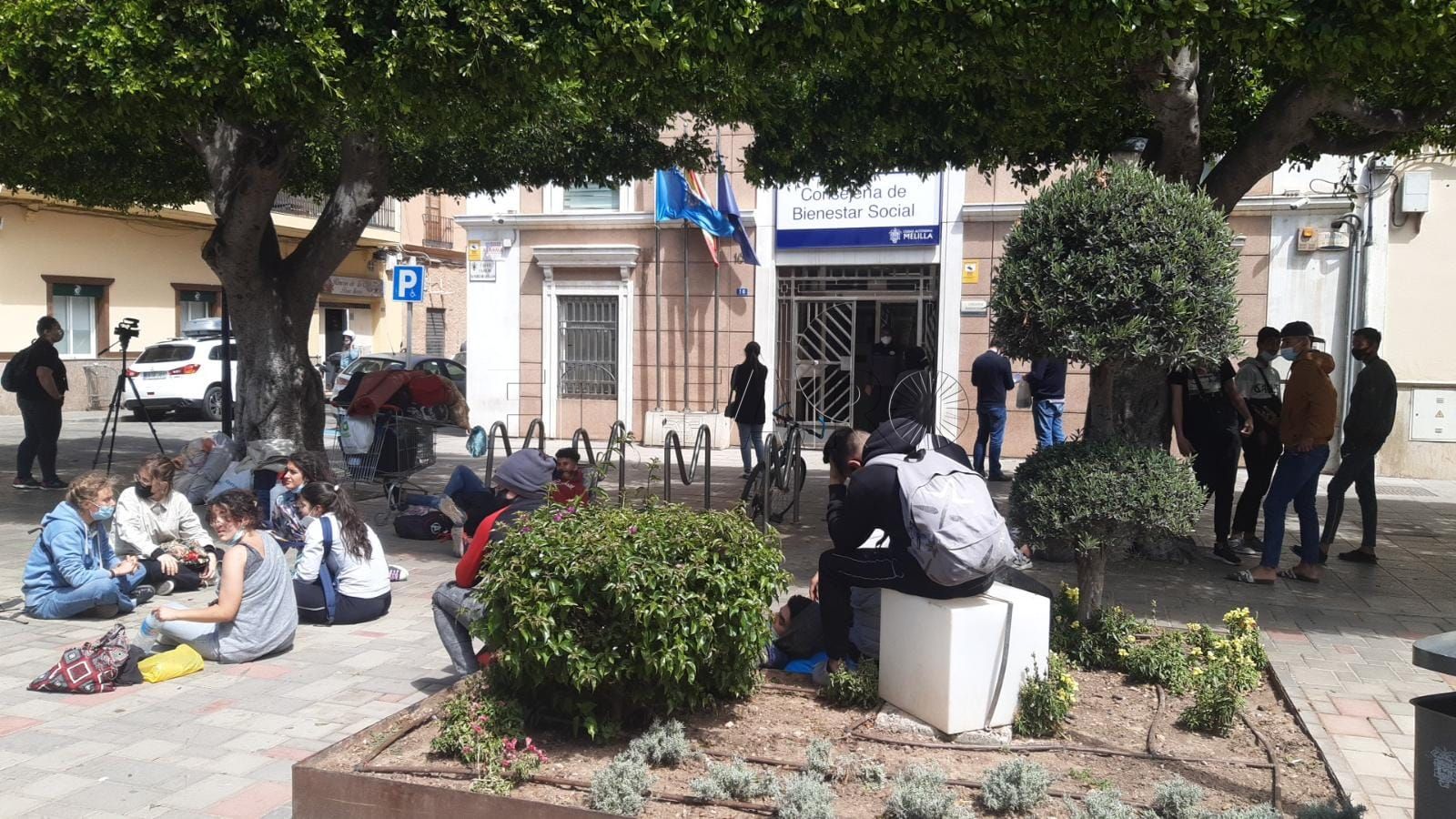Menores Queda en el aire dónde pasarán la noche los extutelados expulsados de la plaza de toros