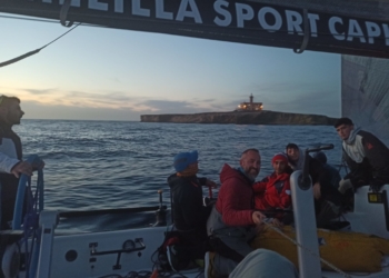 El Ciudad de Melilla Sport Capital finaliza quinto la Regata Mar de Alborán 2021
